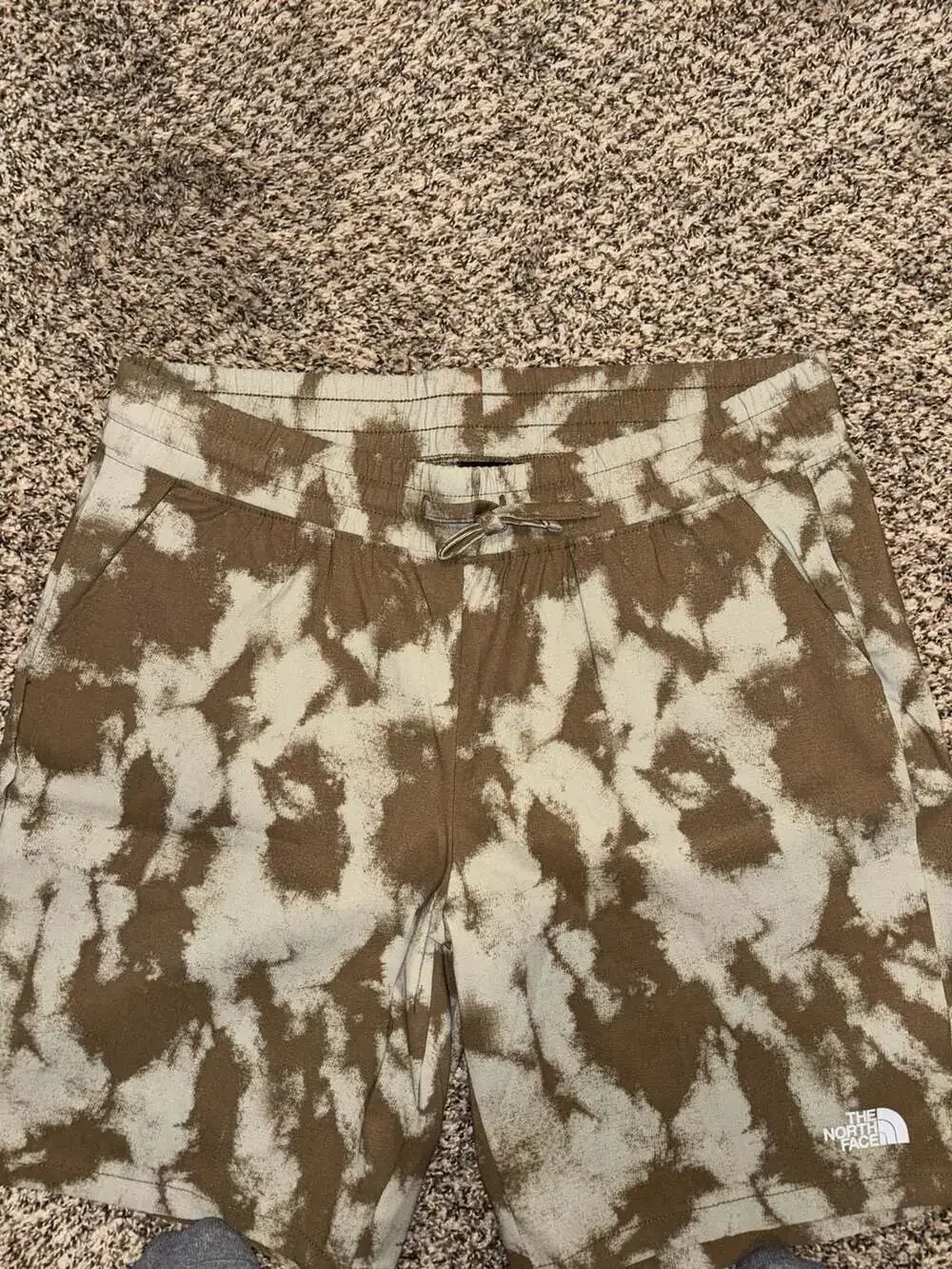 The North Face Men's Class V Pull-On Printed Shorts - Tie Dye